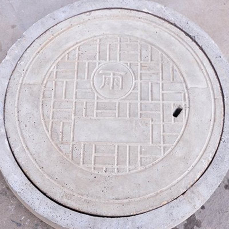 水泥井盖:城市脉络中的隐形守护者